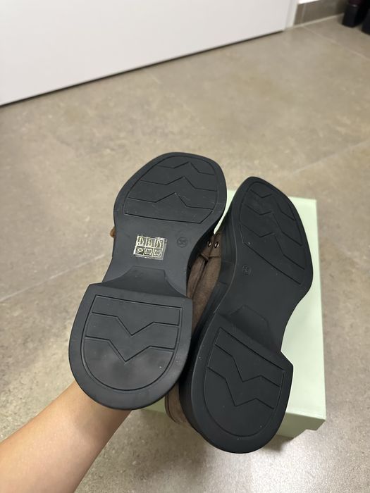 Mocasini piele întoarsă