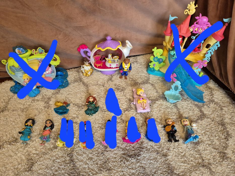 Disney princesses Disney Infinity, хеликоптер Dicki , понита Filly