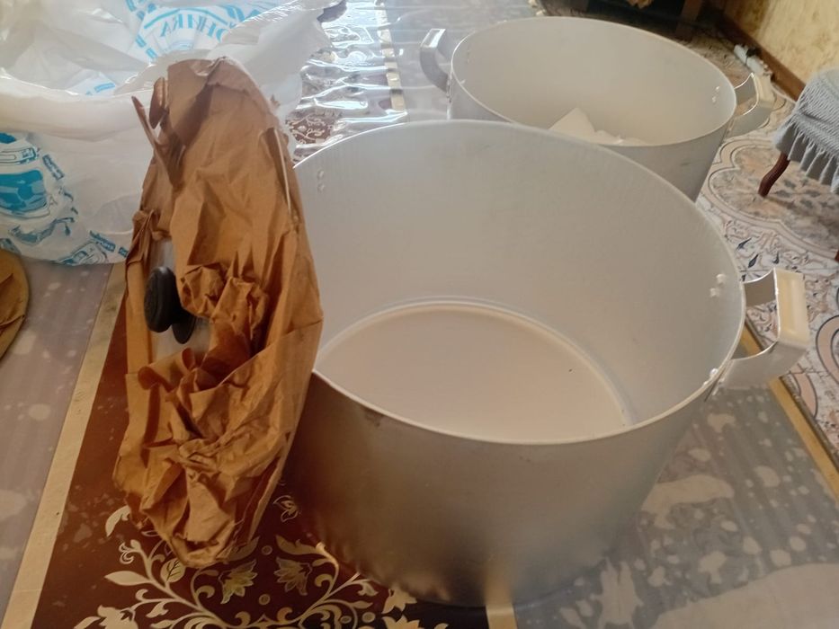 Продам новые кастрюли 16500т