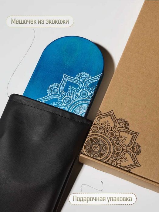 Доска Садху  (Premium) для начинающих 8 мм гвозди  для ног