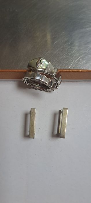Набор серьги  проба 925
