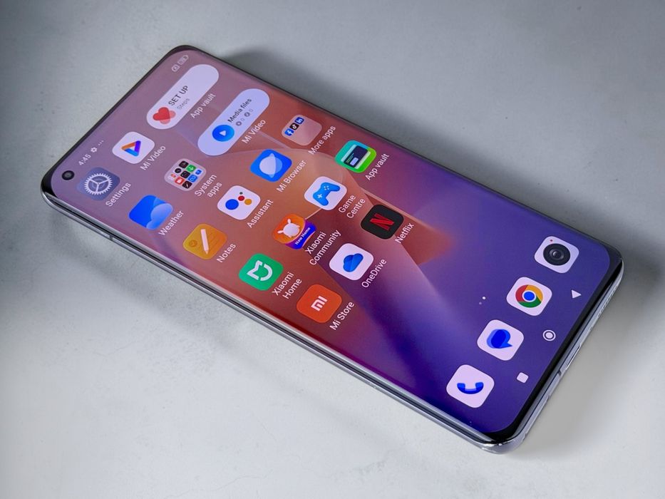Xiaomi Mi 11 Ultra 5G 256GB 12RAM Ceramic Black Перфектен! Гаранция!
