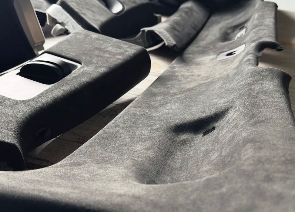 Перетяжка автосалона