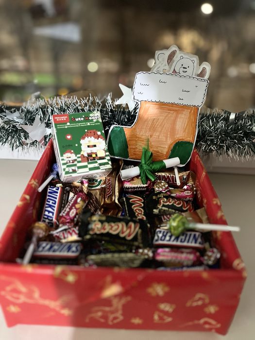 Подарочные боксы