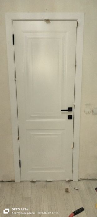 Установка дверей