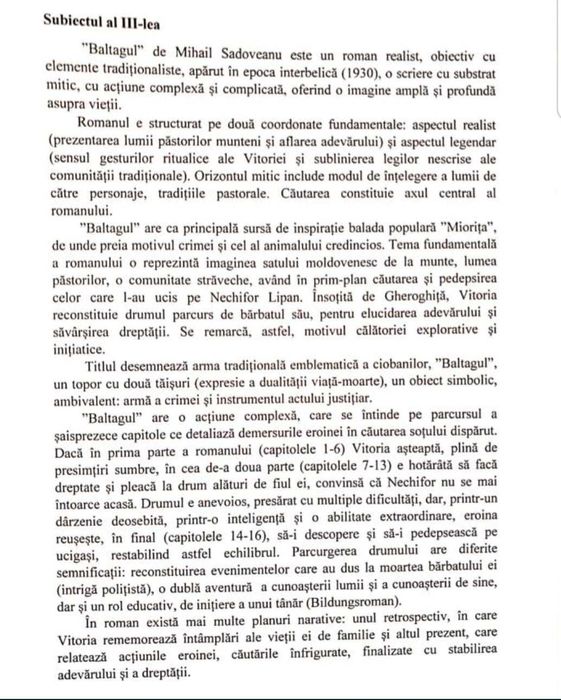 Rezolvarea testelor de antrenament