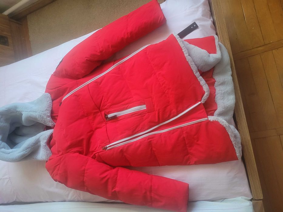 Куртка тёплая, зимняя женская 52 размер