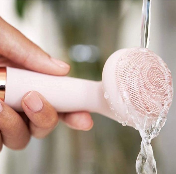 Bluetooth Силиконова четка за почистване и масаж Flawless TV259