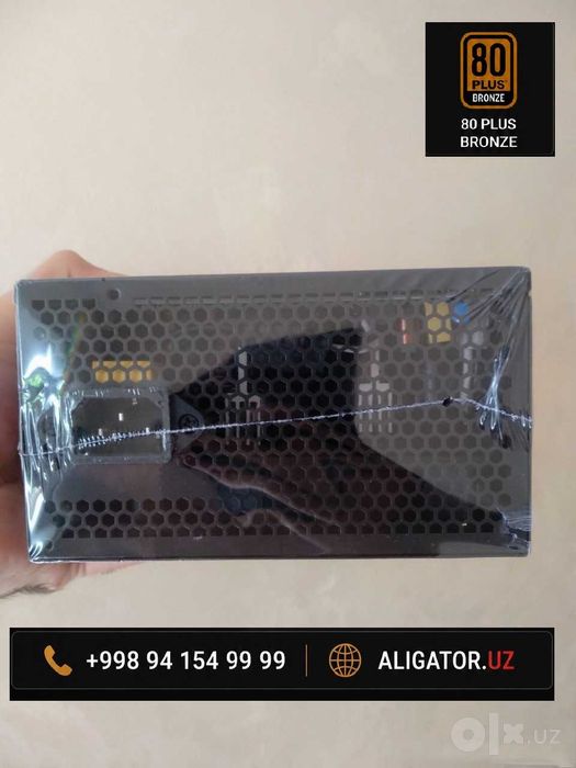 Blokpitaniya Cooler Master 80 plus bronze 550watt, 650watt. PL650D