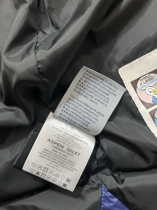 Moncler пухен елек размер М