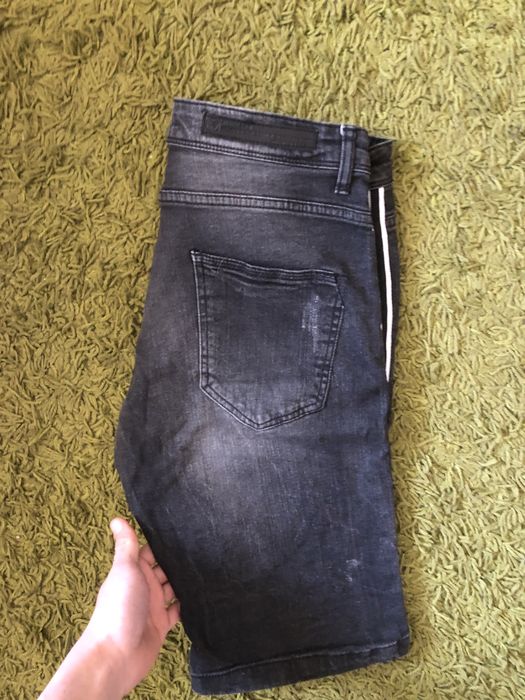 Blugi scurti Clayo fitter black