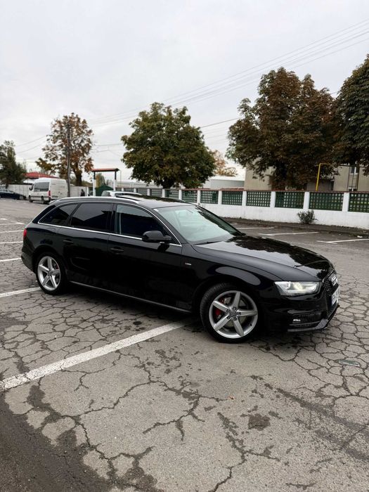 Audi A4 Avant B 8,5 Quattro An 2014 2.0 TFSI 225 CP, Manuala, EURO 6