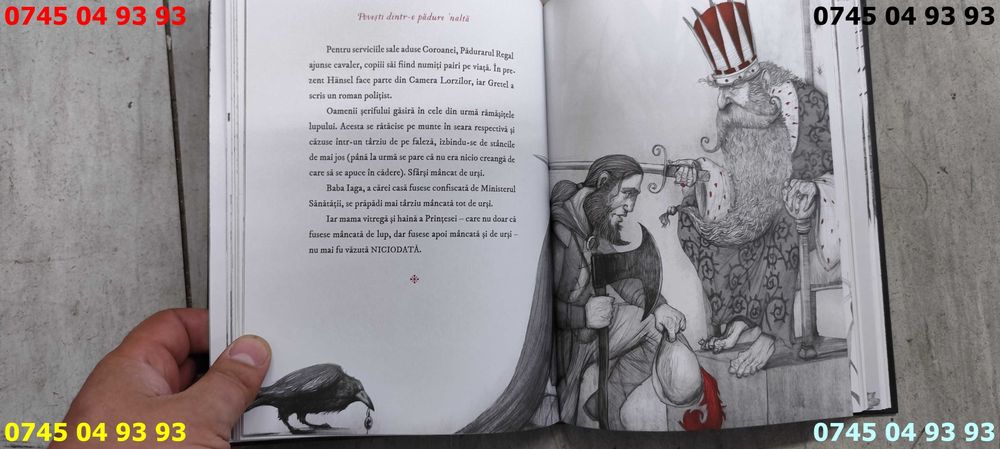 carte carti povesti dintr-o padure Nalta shaun micallef