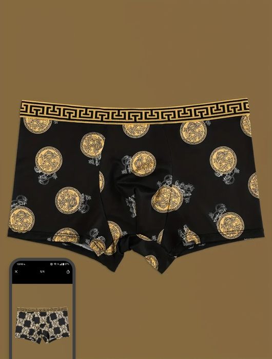 Комплект-5бр. Мъжки боксерки 3ХЛ