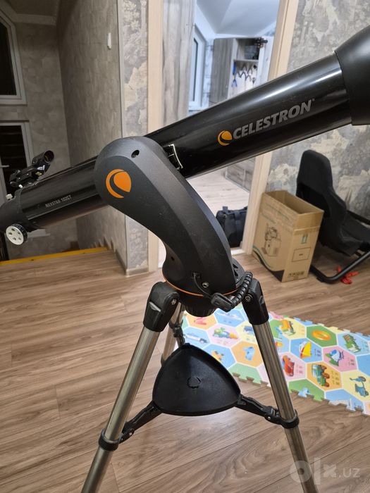 Телескоп celestron 102 gt, с автонаведением