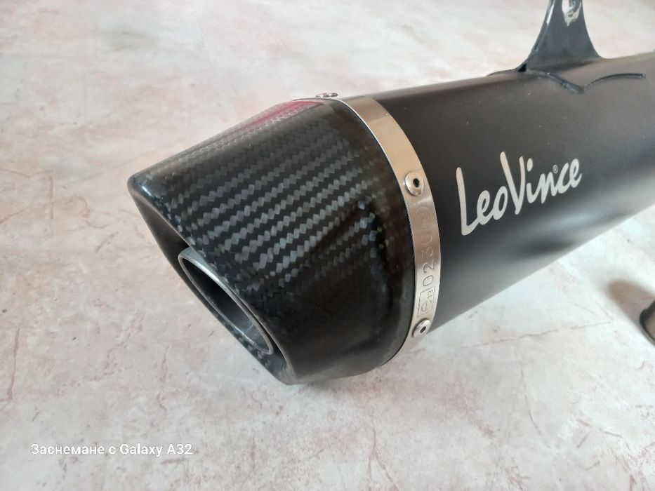 Suzuki DL1000 V-Strom Ауспух LeoVince