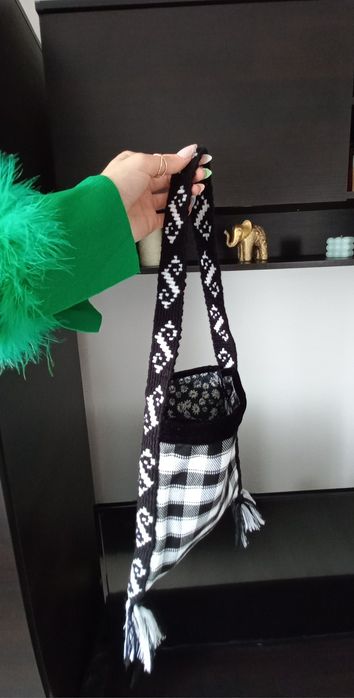 Traista traditionala lucrata manual