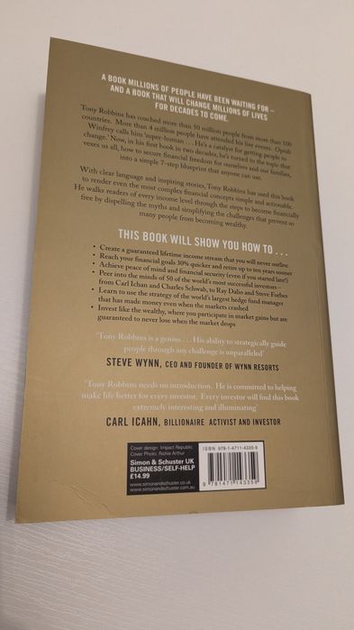 Carte - Money- master de game by Tony  Robbins