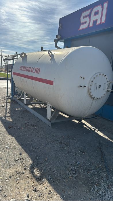 Газгольдер для АГЗС