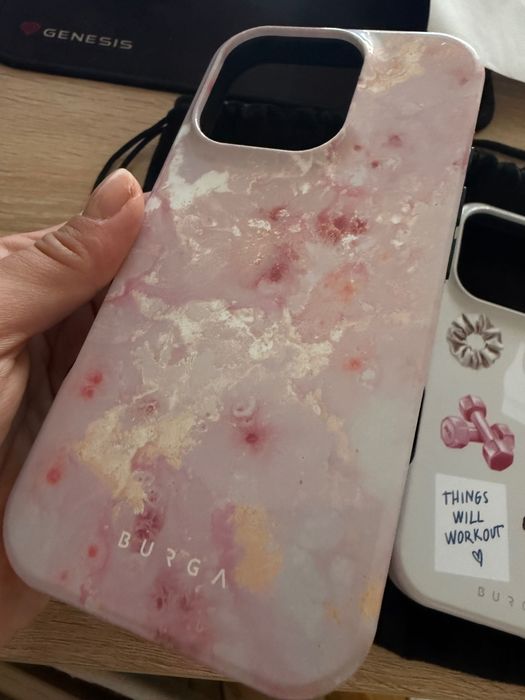 Кейс Burga за iPhone 16 pro