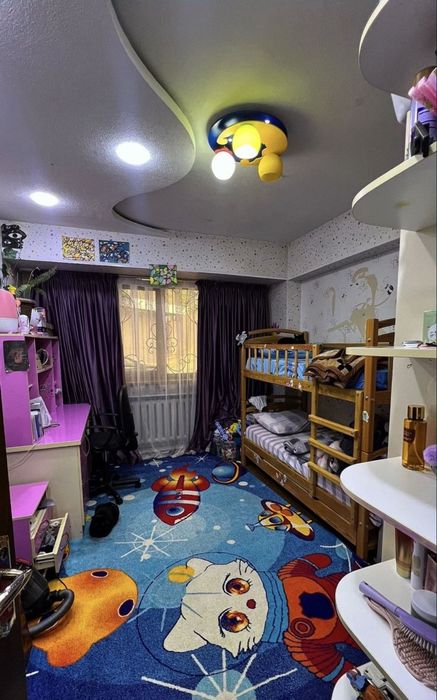 ^3х-Комнатный 1й-Этаж‼️Чистый Ремонт Разделка Мебель+Техника+Парковка.