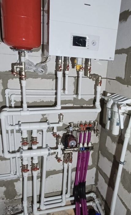 Ремонт и обслуживания газовых котлов