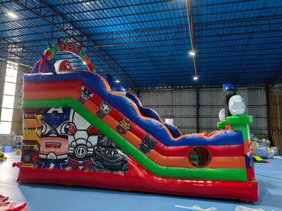 Închirieri, închiriez tobogan, topogan gonflabil pentru evenimente