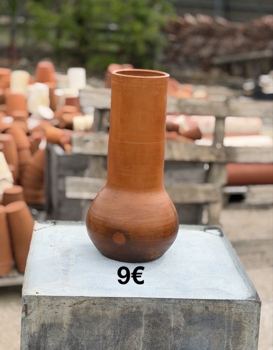 РАЗПРОДАЖБА - Глинени (керамични) изделия - саксии, вази, кашпи, гърнета, делви