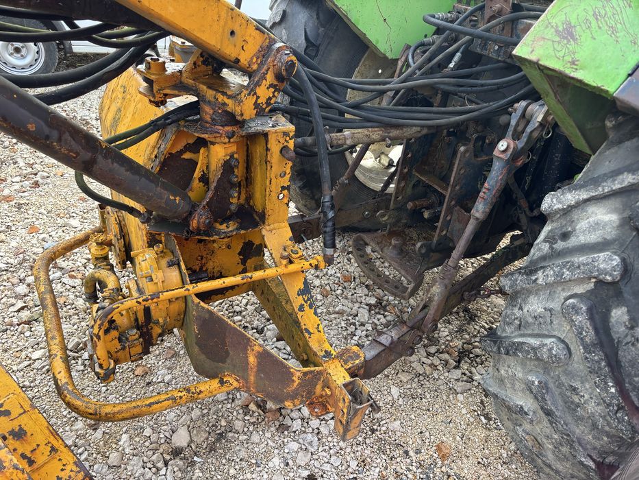Tractor deutz dx90 4x4 cu brat de cosit