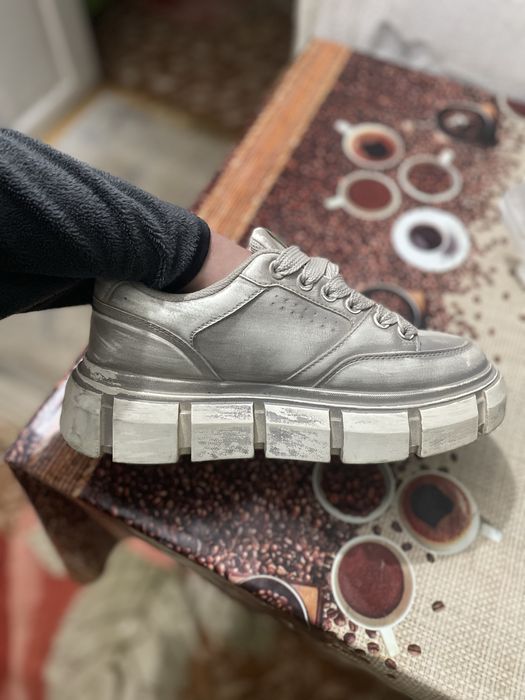 Sneakers Zara cu platformă, mărimea 39, model original schimb cu ceas