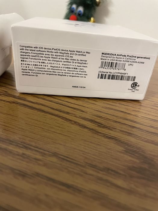 Air Pods pro 2 cu toate accesoriile