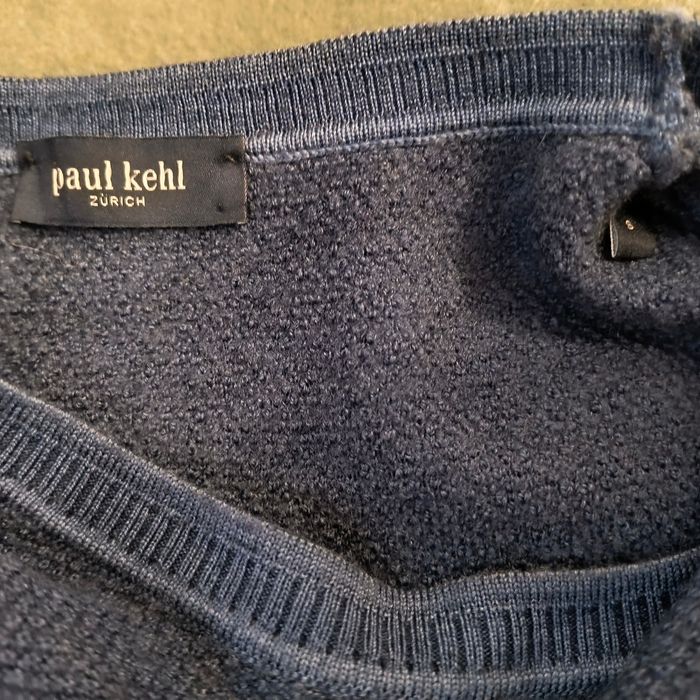 Pulover premium 100% lana merino, Paul Kehl,S