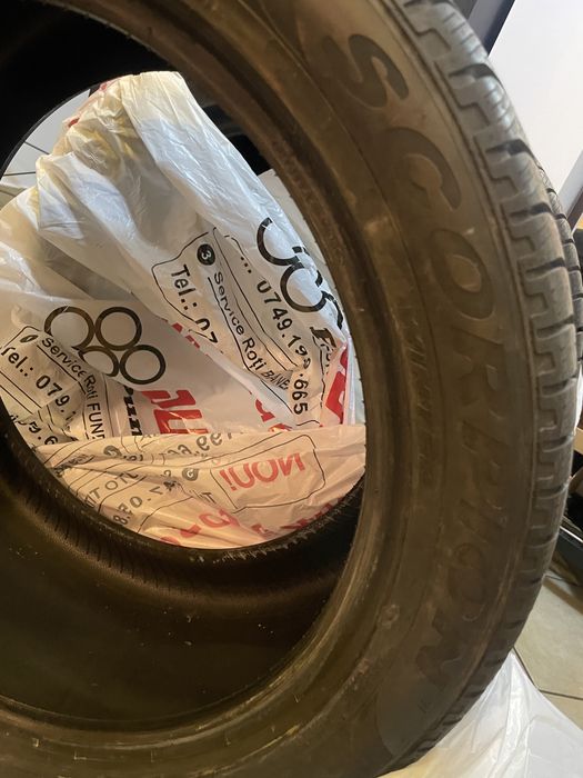 Anvelope iarna pirelli scorpion 305/40 R20 x5 x6 GLE Porsche