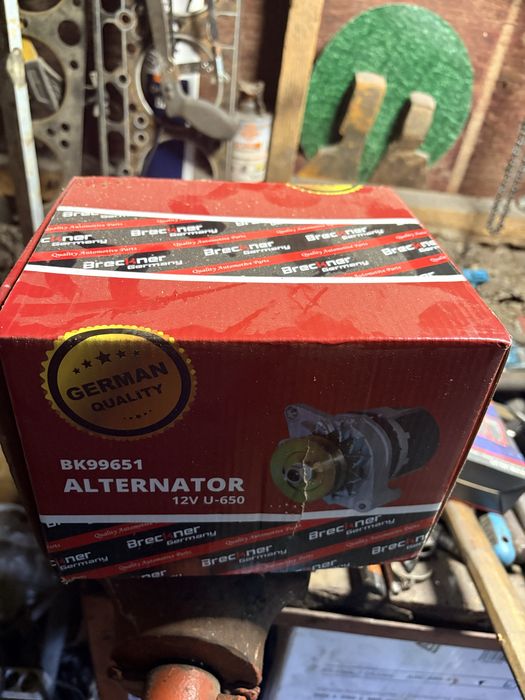Alternator u650