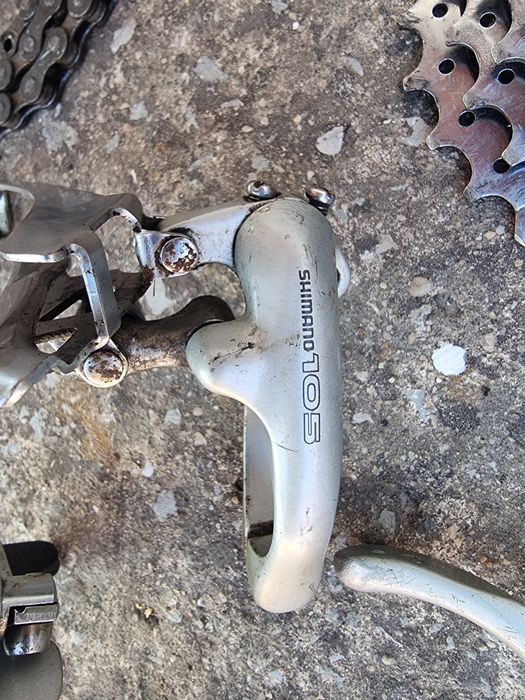 Groupset Shimano 105- 1055- шосеен монтаж