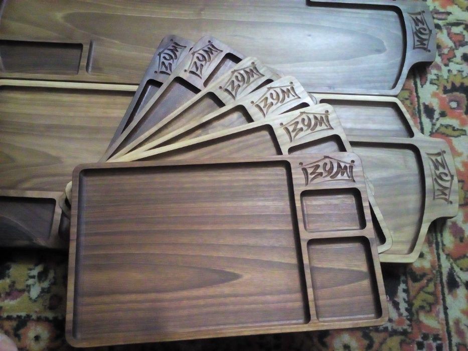 Посуда из натурального дерева