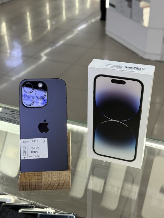Iphone 14 pro 256 gb 100% айфон 14 про 256 гб 100%