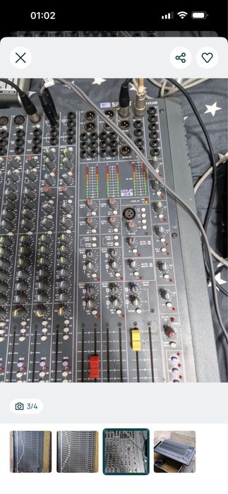 Mixer spirit Live 24 canale