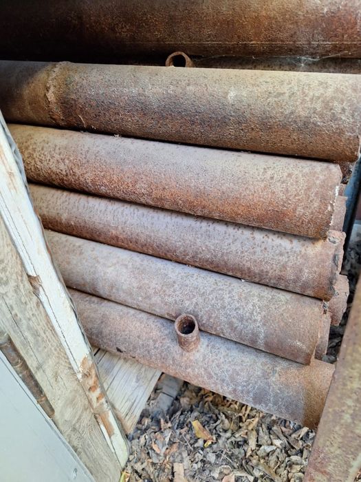 Продам б/у трубы для стройки