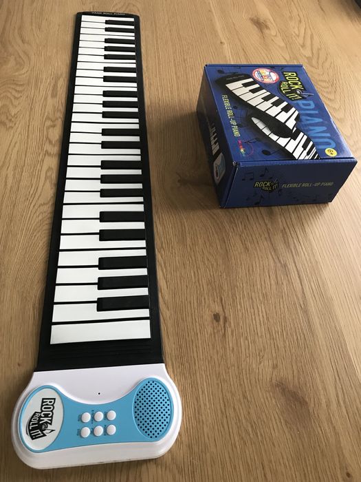 Pian flexibil pentru copii - Rock and roll it