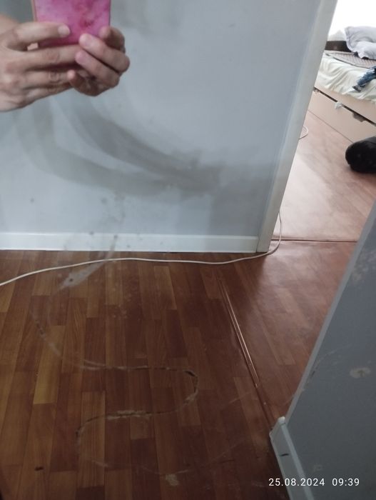 Зеркало СССР от трюмо 116*60 см