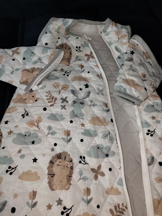 Vând Sac de dormit copii matlasat cu maneci detasabile 1,5 tog Kidizi