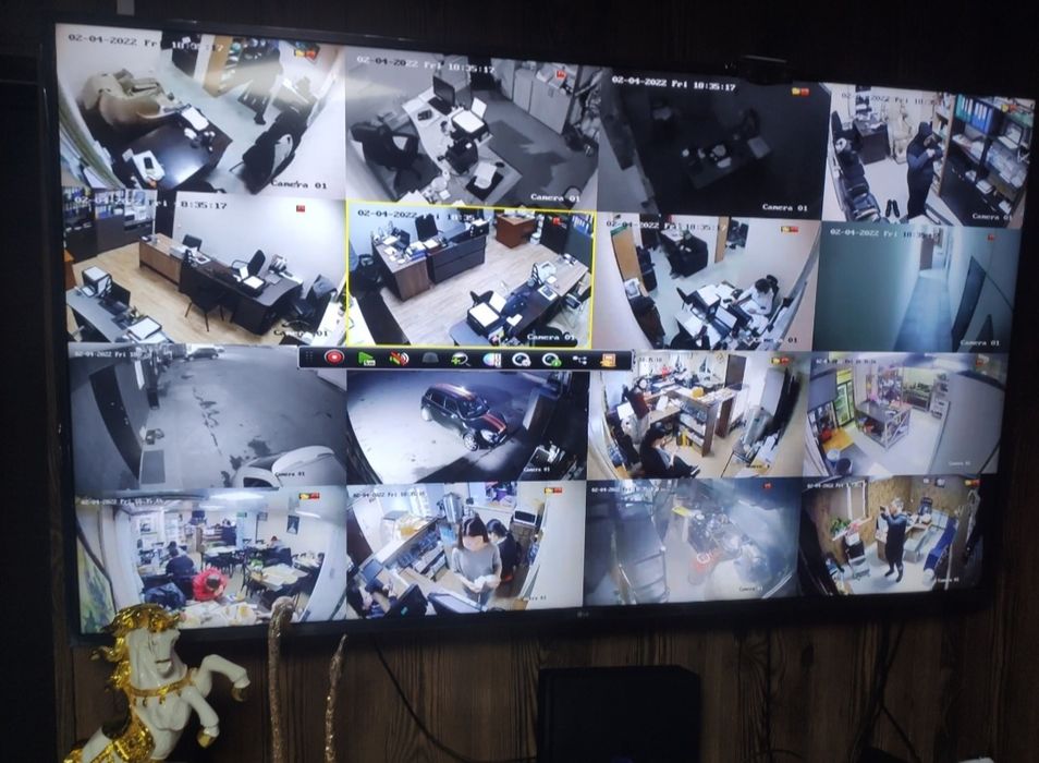 Камера жане домофон орнату