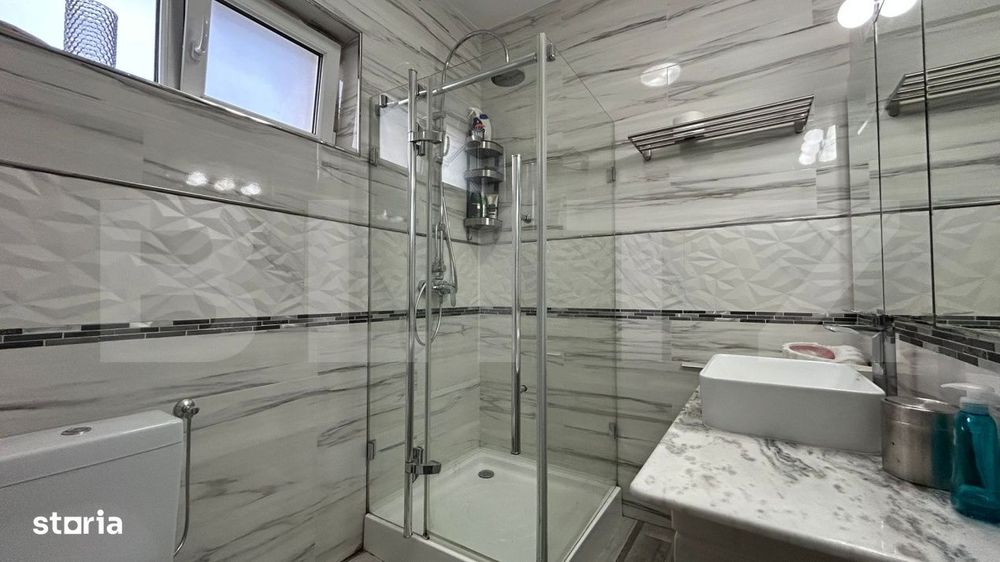 Apartament 2 camere in zona de dealuri, cu centrala proprie pe gaz