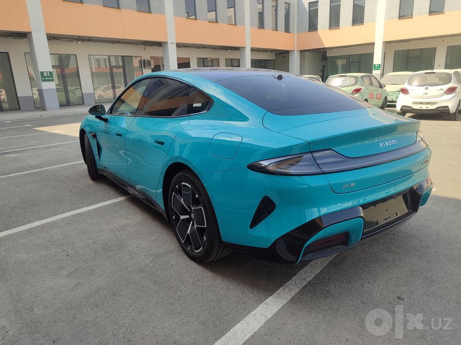 2025.Yil XIAOMI ELEKTRA Zapas Xod 800.Km.