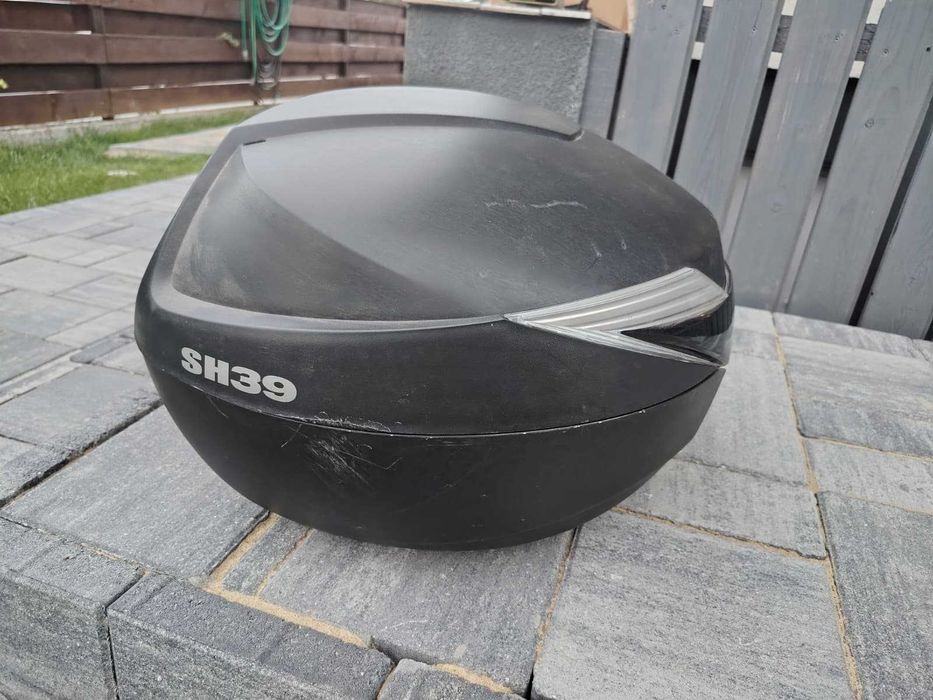 Vind Top Case SHAD SH39 + placa + genti laterale (de pe KTM390 ADV)
