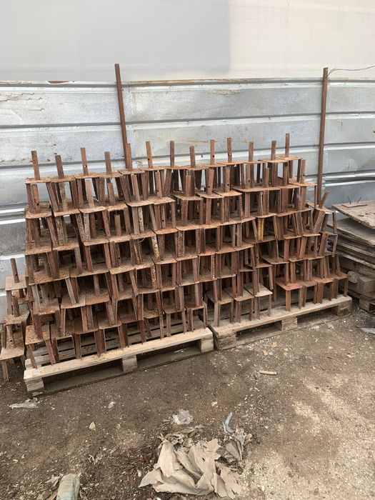 Вилици за телескопични подпори