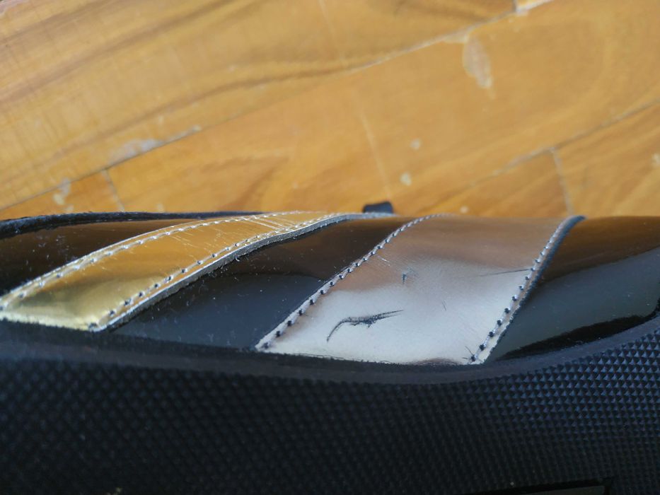 Alessandro Dell'Acqua (Napoli) 41 / 27 cm pantofi eleganti barbati