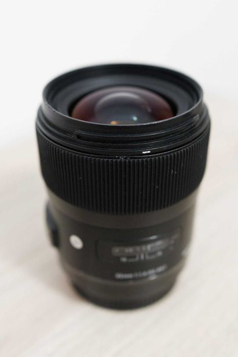Sigma 35mm f/1.4 Art Canon – AF focus manual blocat