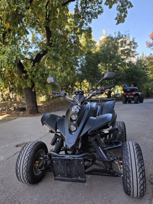Атв шинерай 250 с док за кат